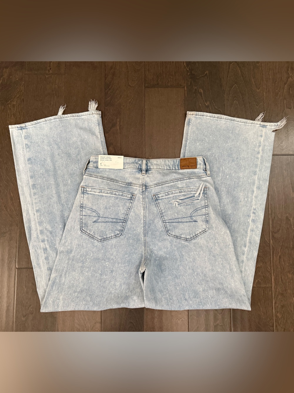 American Eagle - Dreamy Drape Wide Leg Jeans